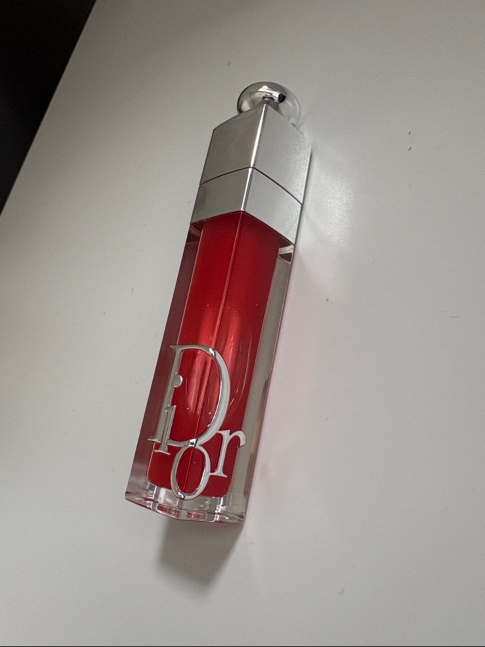 NEW [Dior] Addict Lip Maximizer Liquid Lip Plumping Gloss in #015 Cherry - Picture 8 of 9